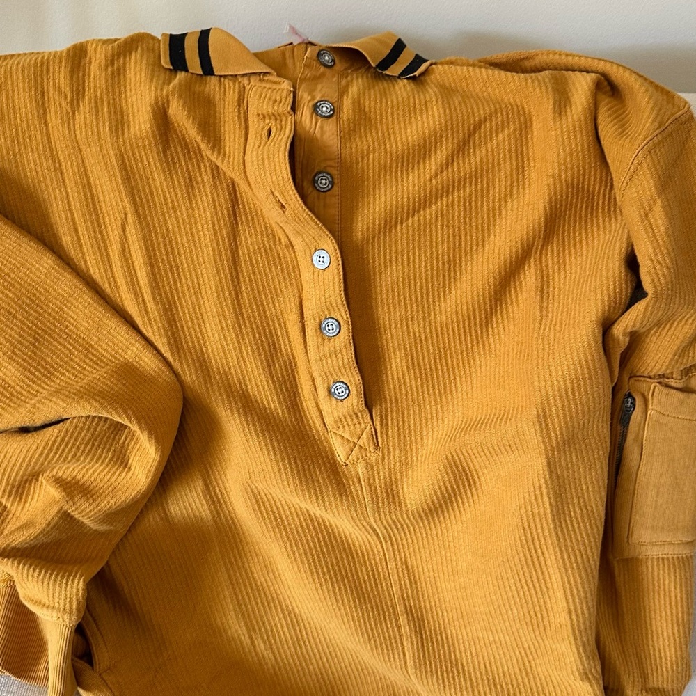 FP Movement by Free People Mustard Jumpsuit - Picture 11 of 12